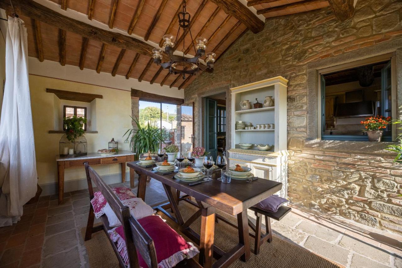 Casa Lamate กอร์โตนา ภายนอก รูปภาพ